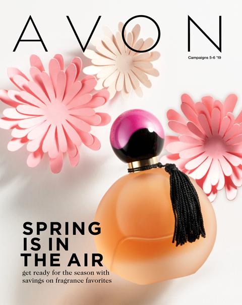Avon campaign 5 Spring is in the Air